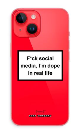 I'm dope