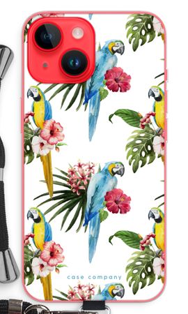 Farbenfrohe Papageien