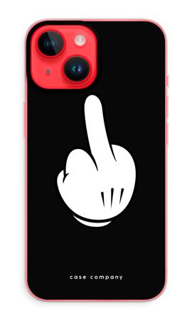 Middle finger black