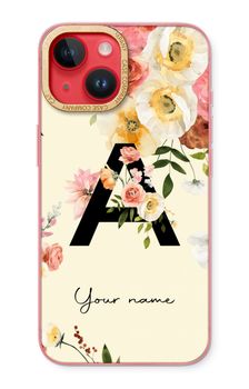 Flirty Flowers Monogram