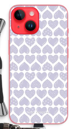 Lavender Hearts