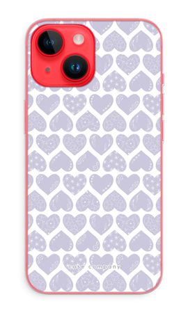 Lavender Hearts