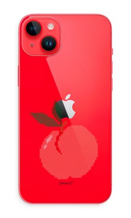 Stitched Peach