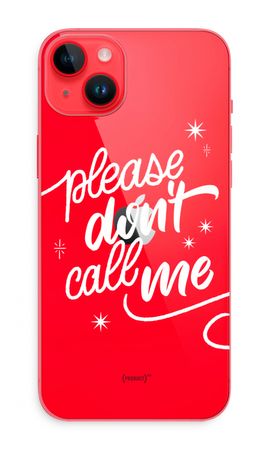 Don't call