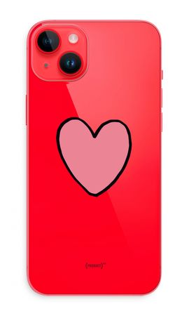 Pink heart