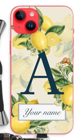 Monogram Lemons, Oranges of Peaches