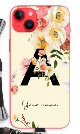 Flirty Flowers Monogram