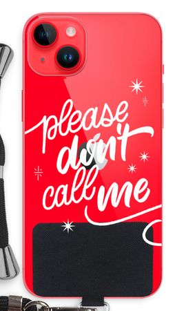 Don't call