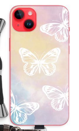 White butterfly