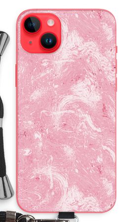 Abstract Painting Pink