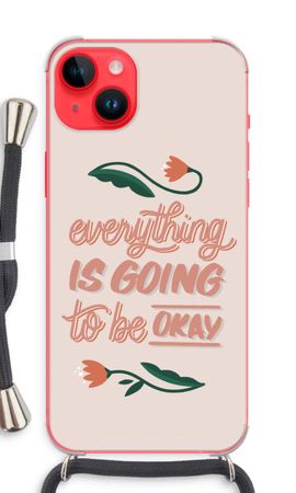 Optimistic flower girl