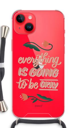 Optimistic flower girl