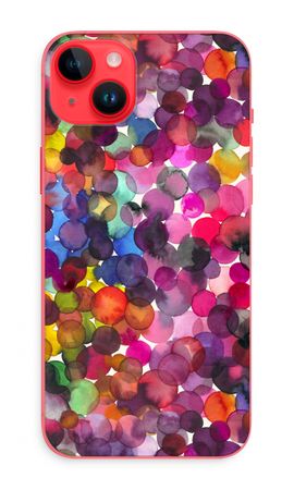 Overlapped Watercolor Dots