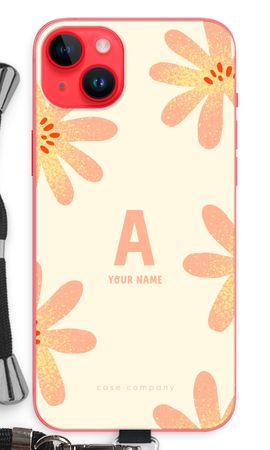Peach Blossom Monogram