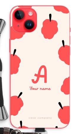 Raspberries Monogram