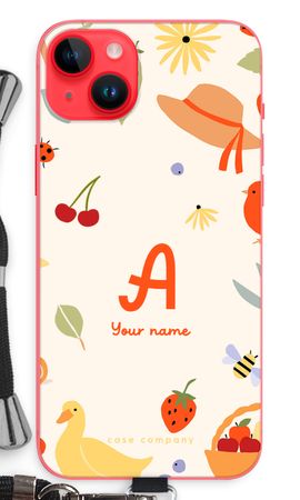 Playful Nature Monogram