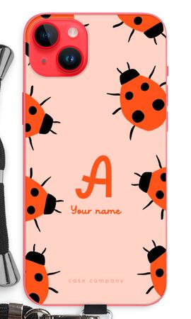 Ladybugs Monogram