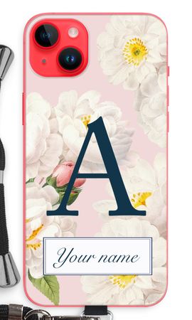 Spring florals white roses