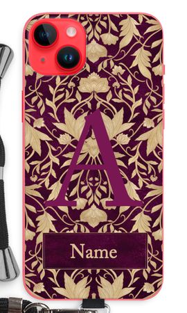 Christmas Morris florals