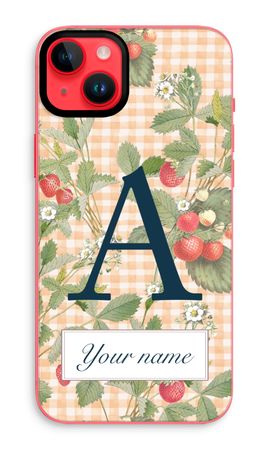 Monogram Strawberries