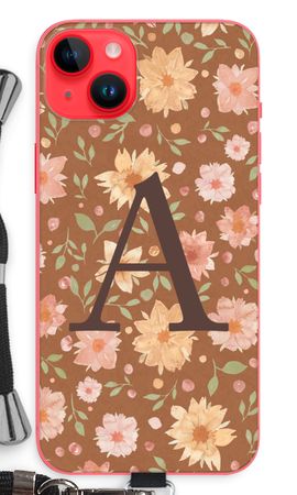 Rustic watercolour florals