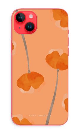Tangerine bloom