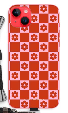 Checkered Floral