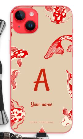 Monogram - Koi