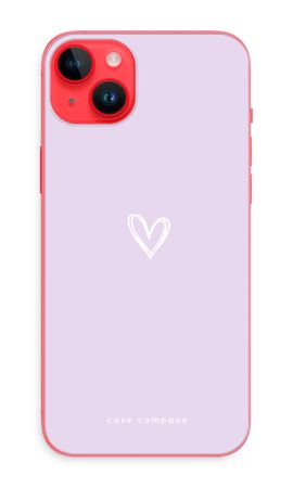 Small Heart Purple
