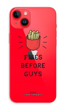 Fries before guys