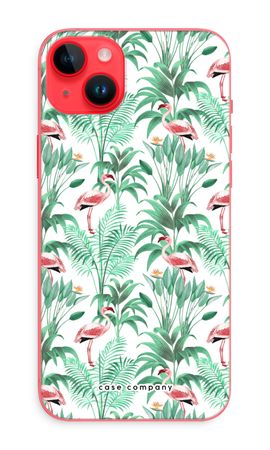Flamingo leaves