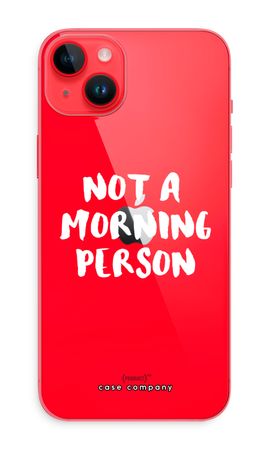 Morning person