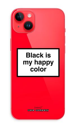 Black is my happy color