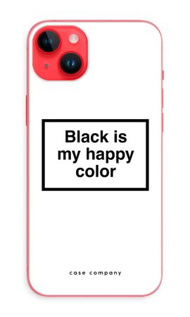 Black is my happy color