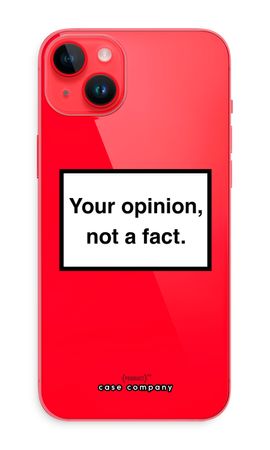 Your opinion