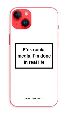 I'm dope