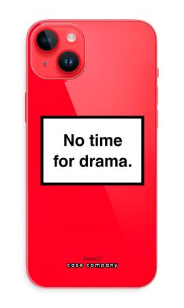 No drama