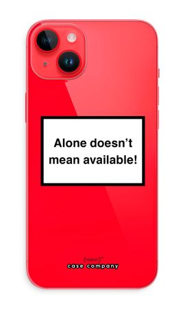 Alone