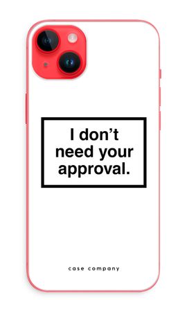 Don't need approval