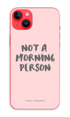 Morning person