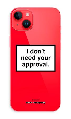 Don't need approval