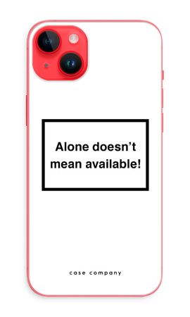 Alone
