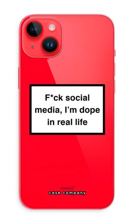 I'm dope
