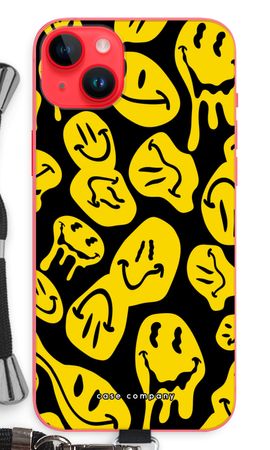 Melting smiley - Yellow