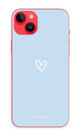 Small Heart Blue