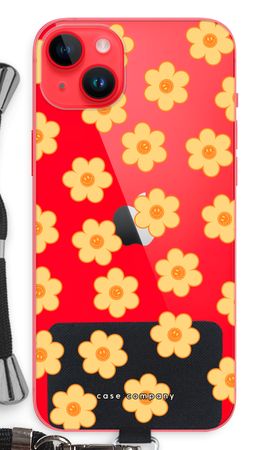 Yellow Smiley Flower