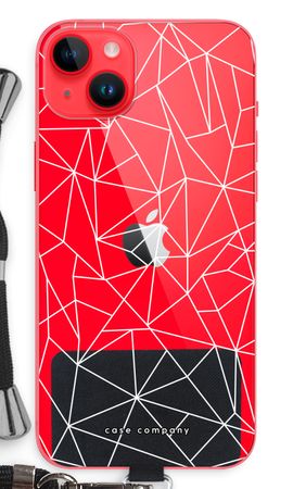 Geometric lines white