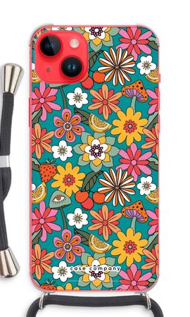 Retro Flowers N°2 - Blue