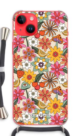 Retro Flowers N°2 - Yellow