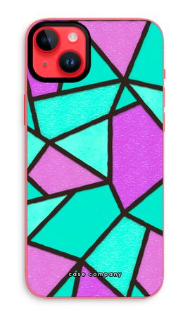 Stained glass - Purple